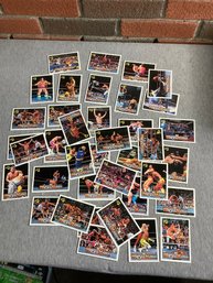 Wrestle Mania Collector Card Lot