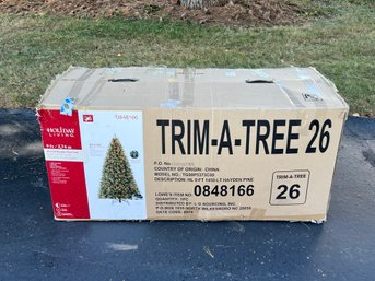 9' Christmas Tree, Get Ready For The Holidays!