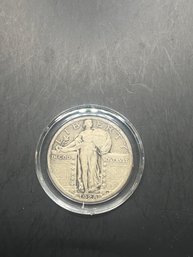 1928 Standing Liberty Silver Quarter