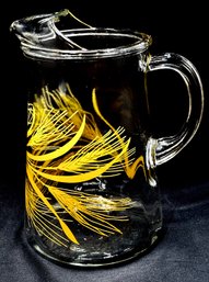 Vintage Wheat 80oz Pitcher By Libbey