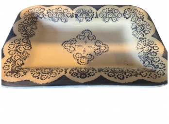 Antica Fornace Ceramic Platter- Italy