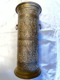 Brass Umbrella Stand