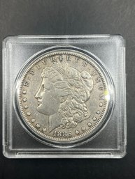 1885 Morgan Silver Dollar