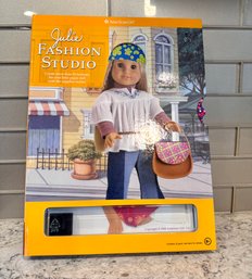 Julie Fashion Studio - Paper Doll W/ 50 Fashions