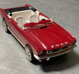 Lovely Vintage Red 1966 Ford Mustang Music Box