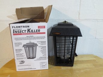 Brand New Flowitron Electric Bug Zapper In The Box - They'll Be Coming For You Soon Enough