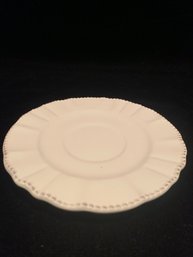 Quilted Saucer Dish