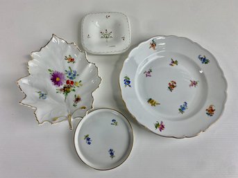 Vintage Misc. Floral China (4)