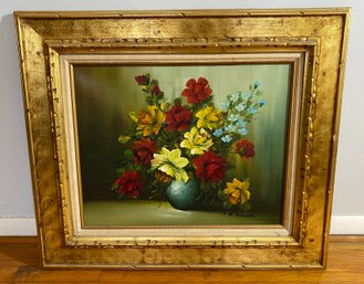Framed Floral Art Sold By Universal Art Gallery, Westfarms Mall, Farmington CT