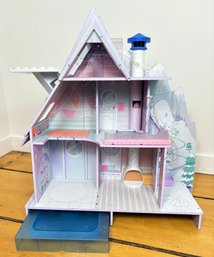 A Doll House - Ski Lodge-Mountain Scene