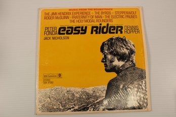 Easy Rider Soundtrack Album On Dunhill Records DSX-50063