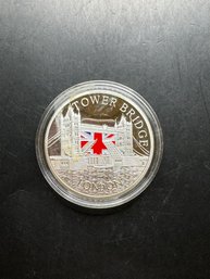 Tower Bridge London Token