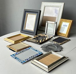 A Collection Of Photo Frames