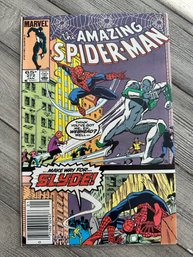 Marvel's The Amazing Spider-man #272 1st Appearance Of Slyde
