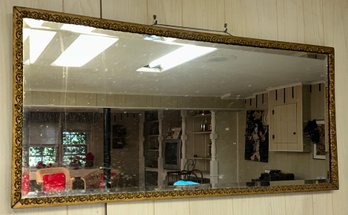 Long Vintage Rectangle Mirror