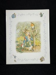 The Tale Of Peter Rabbit - Beatrix Potter Art Print