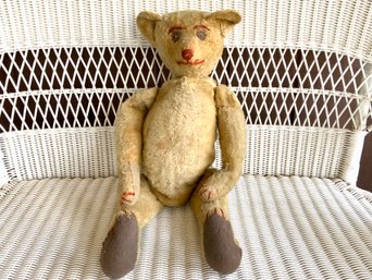 Antique Mohair Teddy Bear