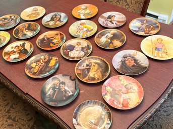 Collectible Plates - Knowles, Viletta, And More Porcelain