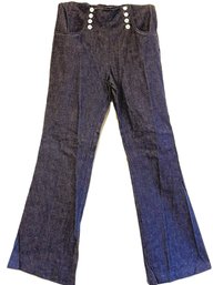 Fantastic Flaired Leg Northwest Sailor Style Pants