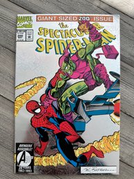 Marvel's The Spectacular Spider-man #200 - Silver Foil Cover