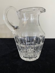 Cut Crystal Water Pitcher