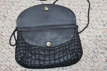 John Weitz Beaded Bag 9 In