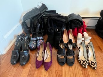 14 Pair Of Ladies Footwear