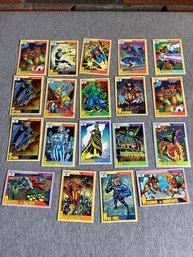 Marvel Collector Cards Lot