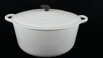 Le Creuset Enameled Pot