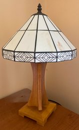 Arts And Crafts Style Lamp