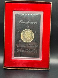 1974 Silver Eisenhower Proof Dollar