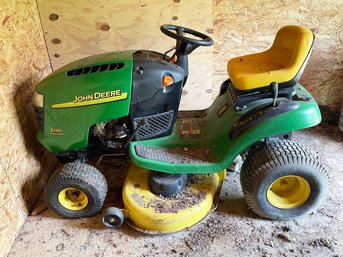 A John Deere L110 Automatic Mower