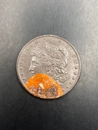 1897 Morgan Silver Dollar