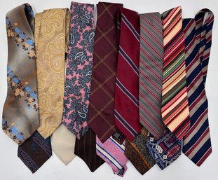 14 Vintage Ties: Christian Dior, Geoffrey Beene, Beau Brummel, Nautica & Many More