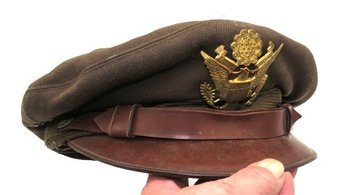 Old WW1 WW2 US Army Hat