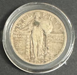 1926 Standing Liberty Silver Quarter