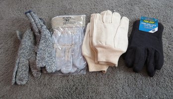 Collection Of Work Gloves