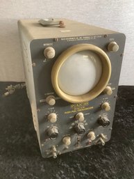 Paco Model S 50 Push Pull Oscilloscope