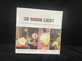 3D Moon Light