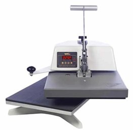 Insta Graphics Swing Away Heat Press With Digital Temp Control And Adjustable Pressure - Tested And Working