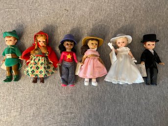 Mcdonalds Madame Alexander Doll Collection