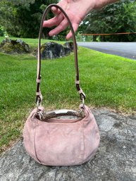 Yves Saint Laurent Suede Handbag