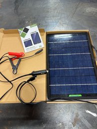 A Eco Worthy Solar Trickle Charger - 10W- 12V