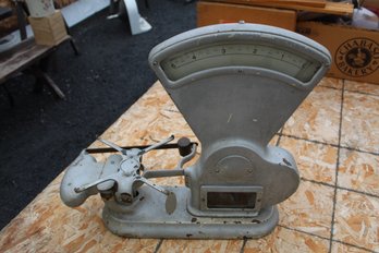 Toledo Scale, Missing Tray