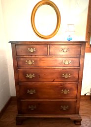 Charming Antique Pine Chest