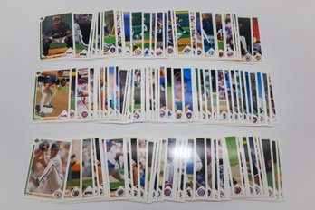 123 Upper Deck Baseball Cards