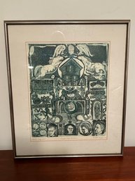 Original  Signed Artist Proof   Micheal Jacques