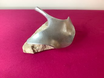 Sting Ray Paperweight/Display Figure
