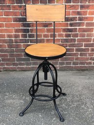 (1 Of 2) Architect Stool By MAGNOLIA HOME - Paid $329 Each - BRAND NEW Never Used - Chip & Joanna Gaines