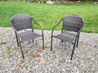 Pair Of Outdoor Chairs